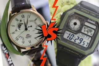 Nên mua đồng hồ cơ hay đồng hồ điện tử?