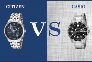 So sánh đồng hồ Casio và Citiezen,  đồng hồ nào tốt ?