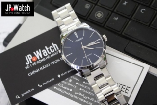 Đánh giá Citizen NH8350 - 83L đồng hồ mặt số màu xanh đẹp nhất 