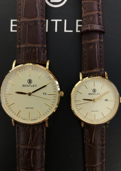 Cặp đồng hồ đôi Bentley BL1805-20LBKID