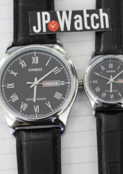 Cặp đồng hồ đôi Casio MTP-V006L-1BUDF+LTP-V006L-1BUDF