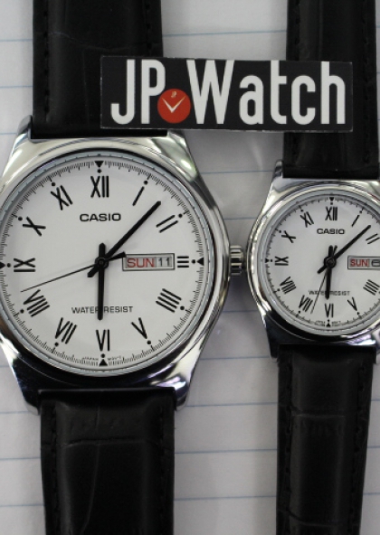 Cặp đồng hồ Casio nam MTP-V006L-7BUDF+LTP-V006L-7BUDF