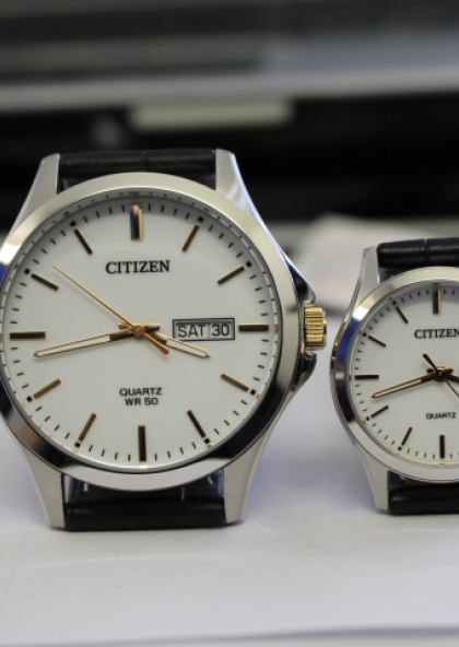 Cặp đồng hồ đôi Citizen BF2009-11A+EQ0599-11A