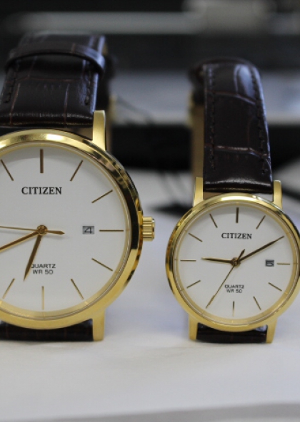 Cặp đồng hồ đôi Citizen BI5072-01A+EU6092-08A