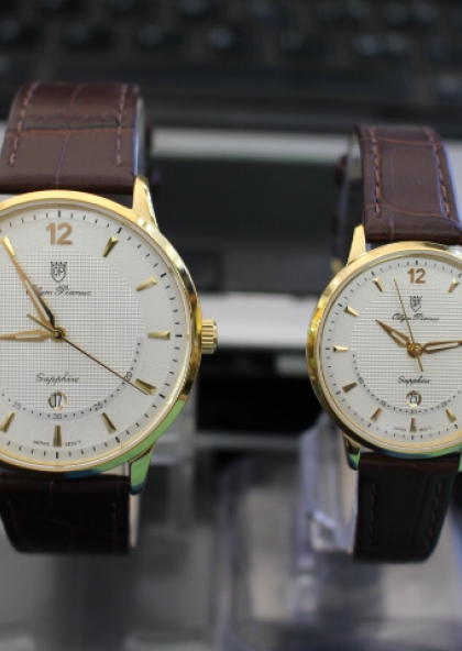Cặp đồng hồ đôi Olym Pianus OP5709LKGL+OP5709MKGL