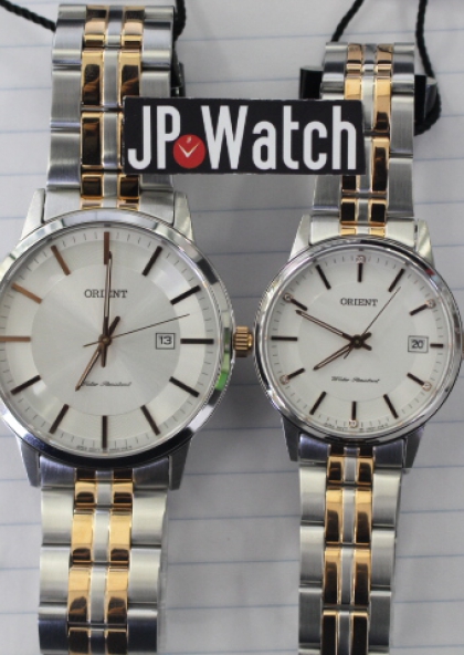 Cặp đồng hồ đôi Orient FUNG8001W0 và FUNG7001W0