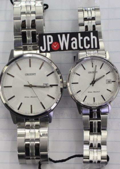 Cặp đồng hồ đôi Orient FUNG8003W0+FUNG7003W0