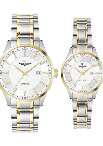 Cặp đồng hồ đôi SRwatch SR80081.1202CF