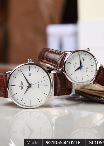Cặp đồng hồ đôi SR Watch SG.SL1055.4102TE
