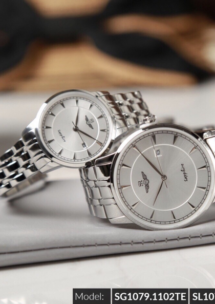 Cặp đồng hồ đôi Sunrise SRwatch SG.SL1079.1102TE