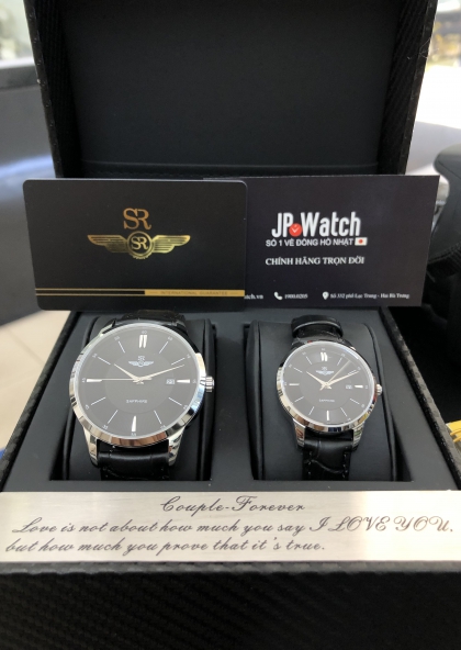 Cặp đồng hồ đôi SRwatch SR80060.4101CF
