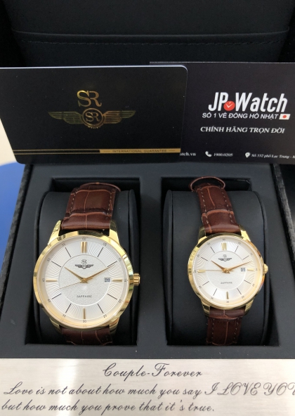 Cặp đồng hồ đôi SRwatch SR80060.4602CF