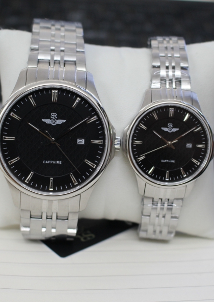 Cặp đồng hồ đôi SRwatch SR80071.1101CF