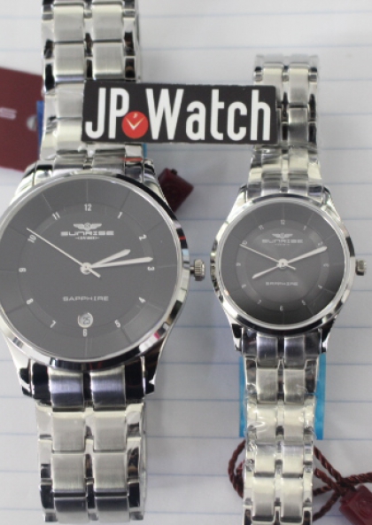 Cặp đồng hồ đôi Sunrise SG.SL8721.1101