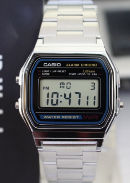 Đồng hồ Casio A158WA-1DF