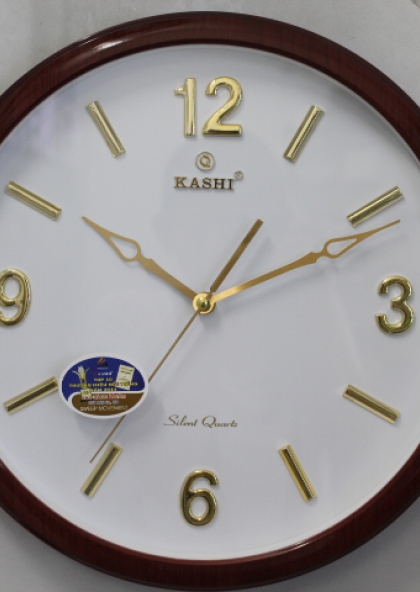 Đồng hồ treo tường Kashi K87 trắng