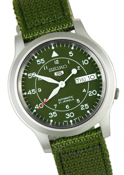 Đồng hồ Seiko quân đội SNK805K2