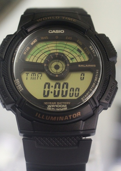 Đồng hồ Casio AE- 1100W-1BVSDF