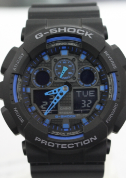 Đồng hồ Casio G-Shock GA-100-1A2DR