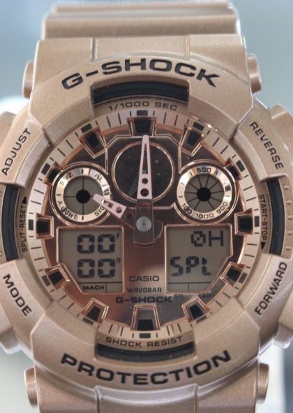 Đồng hồ Casio G-Shock GA-100GD-9ADR 