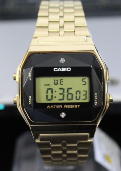 Đồng hồ Casio nam A159WGED-1DF