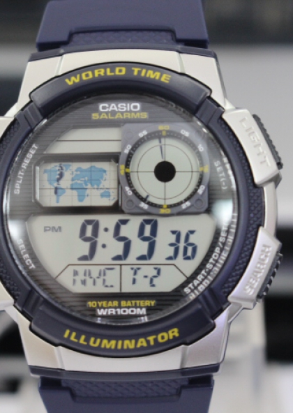 Đồng hồ Casio nam AE-1000W-2AVDF