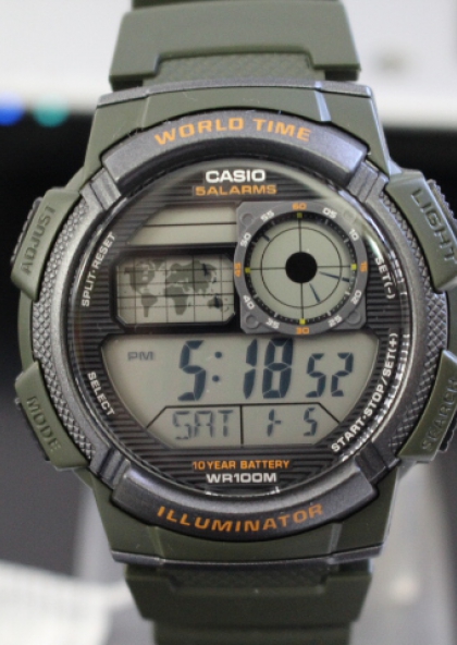 Đồng hồ Casio nam AE-1000W-3AVDF