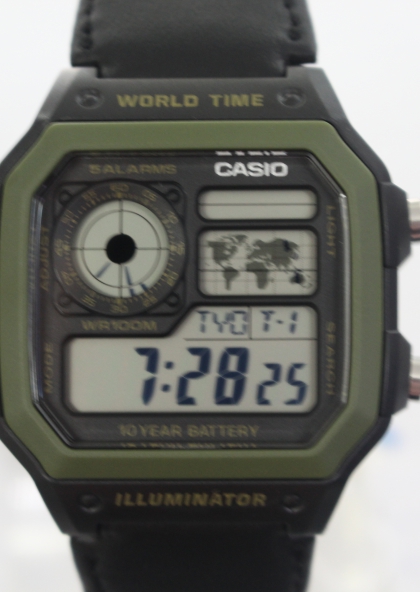 Đồng hồ Casio nam AE-1200WHB-1BVDF