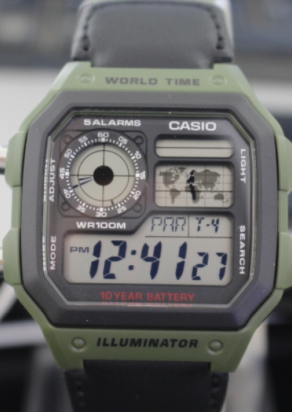 Đồng hồ Casio nam AE-1200WHB-3BVDF