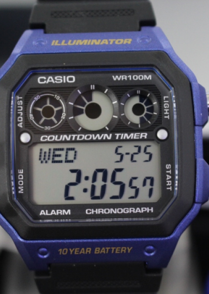 Đồng hồ Casio nam AE-1300WH-2AVDF