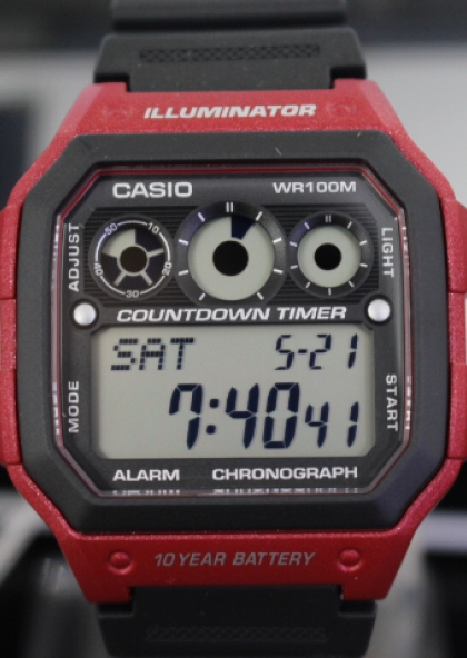 Đồng hồ Casio nam AE-1300WH-4AVDF