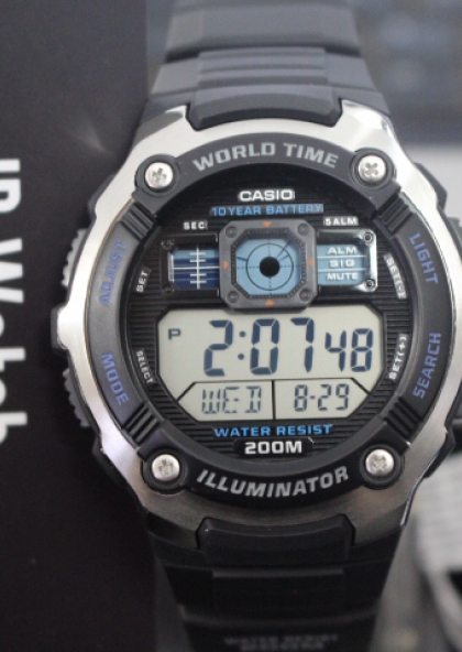 Đồng hồ Casio nam AE-2000W-1AVDF