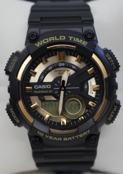Đồng hồ Casio nam AEQ-110BW-9AVDF