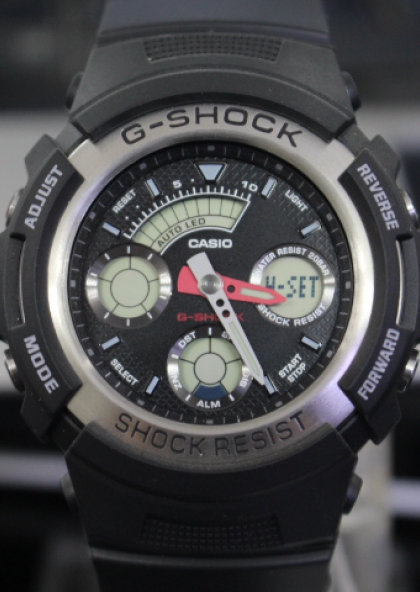 Đồng hồ Casio nam G-Shock AW-590-1ADR