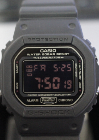 Đồng hồ Casio nam G-Shock DW-5600MS-1DR