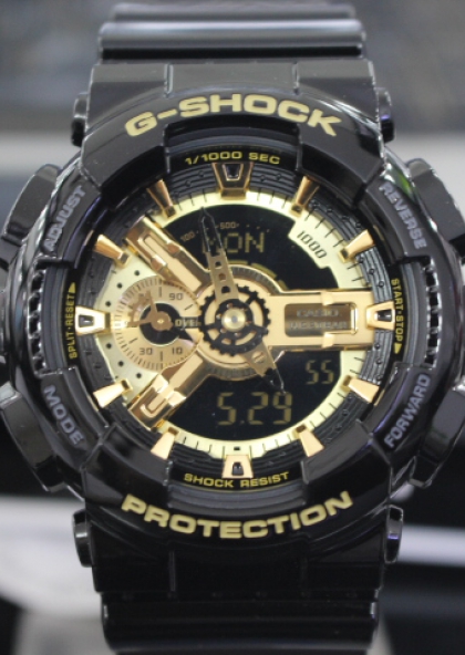 Đồng hồ Casio nam G-Shock GA-110BG-1ADR