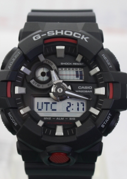 Đồng hồ Casio nam G-Shock GA-700-1ADR