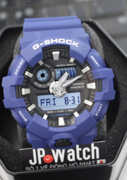 Đồng hồ Casio nam G-Shock GA-700-2ADR