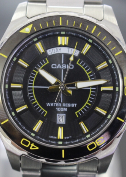 Đồng hồ Casio nam MTD-1076D-1A9VDF