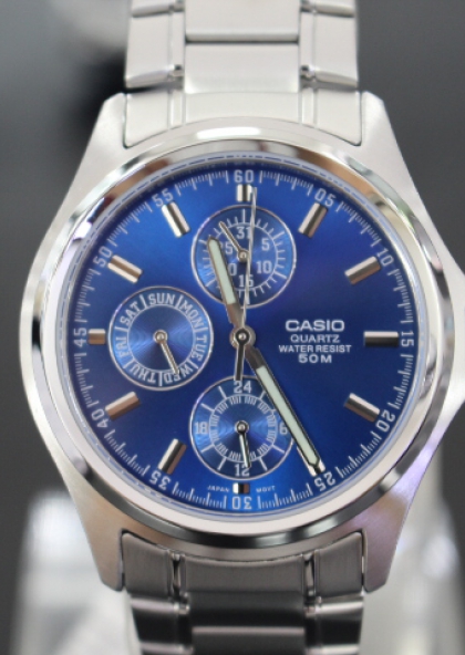 Đồng hồ Casio nam MTP-1246D-2AVDF