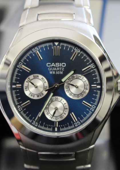 Đồng hồ Casio nam MTP-1247D-2AVDF