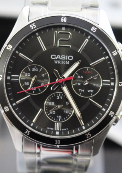 Đồng hồ Casio nam MTP-1374D-1AVDF