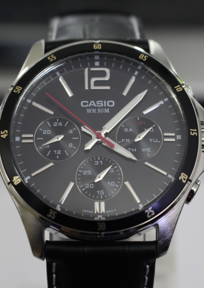 Đồng hồ Casio nam MTP-1374l-1AVDF