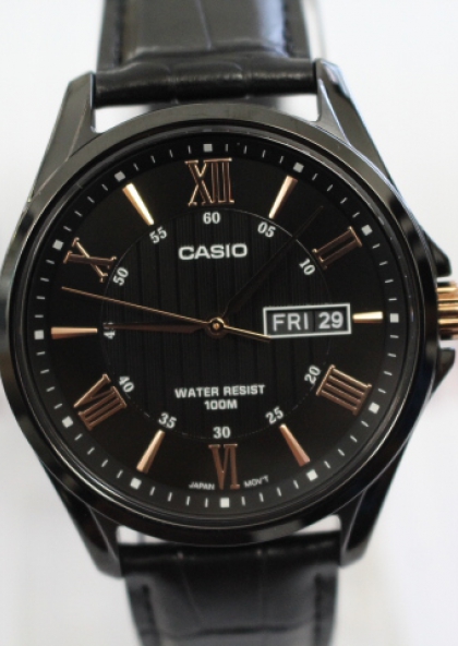 Đồng hồ Casio nam MTP-1384BL-1A2VDF