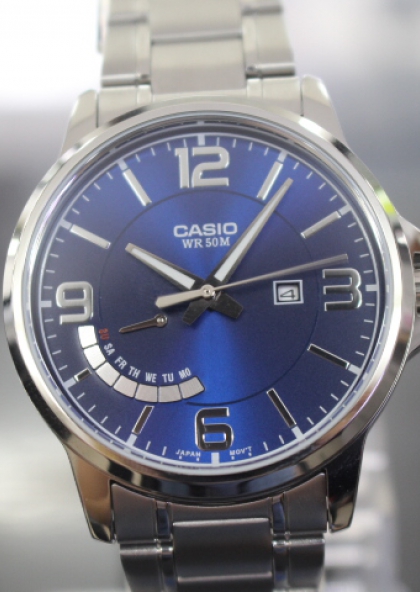 Đồng hồ Casio nam MTP-E124D-2AVDF