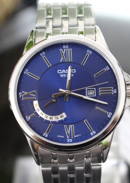 Đồng hồ Casio nam MTP-E125D-2AVDF