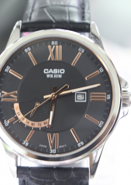 Đồng hồ Casio nam MTP-E125L-1AVDF