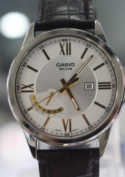 Đồng hồ Casio nam MTP-E125L-7AVDF
