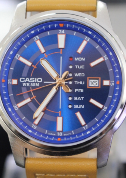 Đồng hồ Casio nam MTP-E128L-2A2VDF
