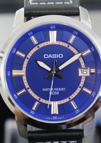 Đồng hồ Casio nam MTP-E130L-2A1VDF